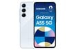 Samsung Galaxy A55 5G Ice Blue цена и информация | Telefonid | kaup24.ee