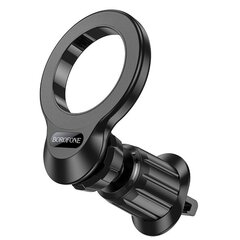 Borofone Car holder BH104 Path Ring magnetic to air vent black цена и информация | Mobiiltelefonide hoidjad | kaup24.ee