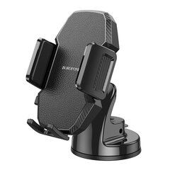 Borofone Car holder BH109 Adelante to dashboard black цена и информация | Mobiiltelefonide hoidjad | kaup24.ee