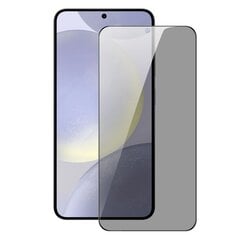 Dux Ducis Glass Privacy for Samsung S24 - with black frame цена и информация | Защитные пленки для телефонов | kaup24.ee