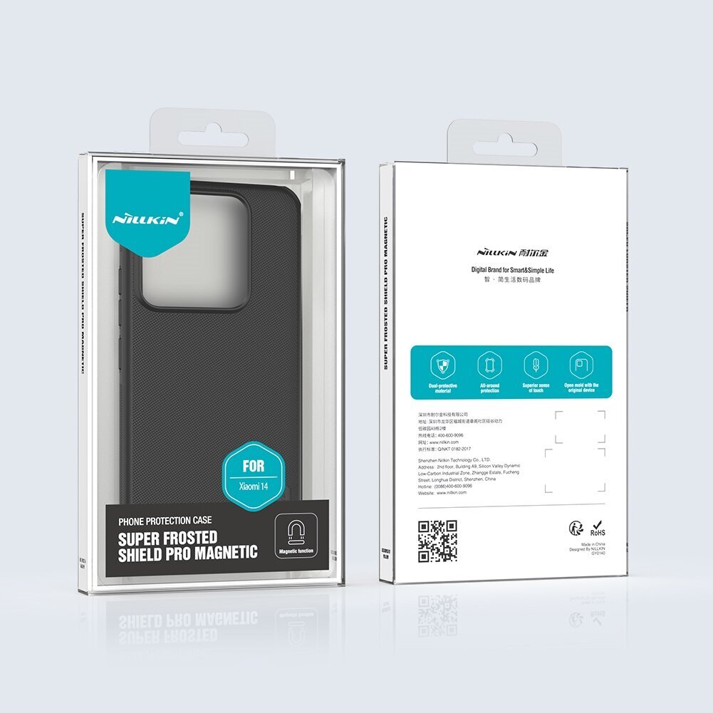 Nillkin Super Frosted Pro Magnetic Back Cover hind ja info | Telefoni kaaned, ümbrised | kaup24.ee