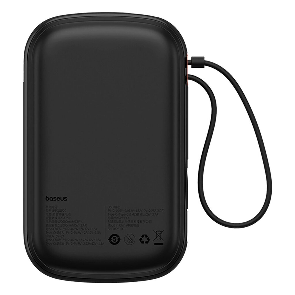 Baseus Qpow Pro+ 20000mAh цена и информация | Akupangad | kaup24.ee