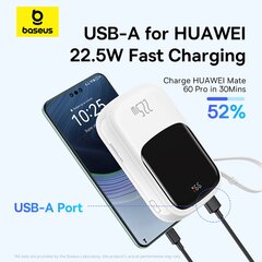 Baseus Qpow Pro+ 20000mAh цена и информация | Зарядные устройства Power bank | kaup24.ee