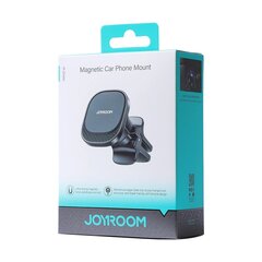 Joyroom JR-ZS400 magnetic car phone holder for air vent - black цена и информация | Держатели для телефонов | kaup24.ee