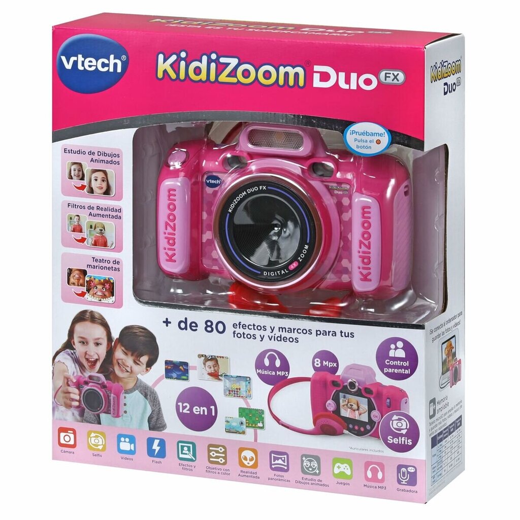 Vtech Kidizoom Duo DX цена и информация | Videokaamerad | kaup24.ee