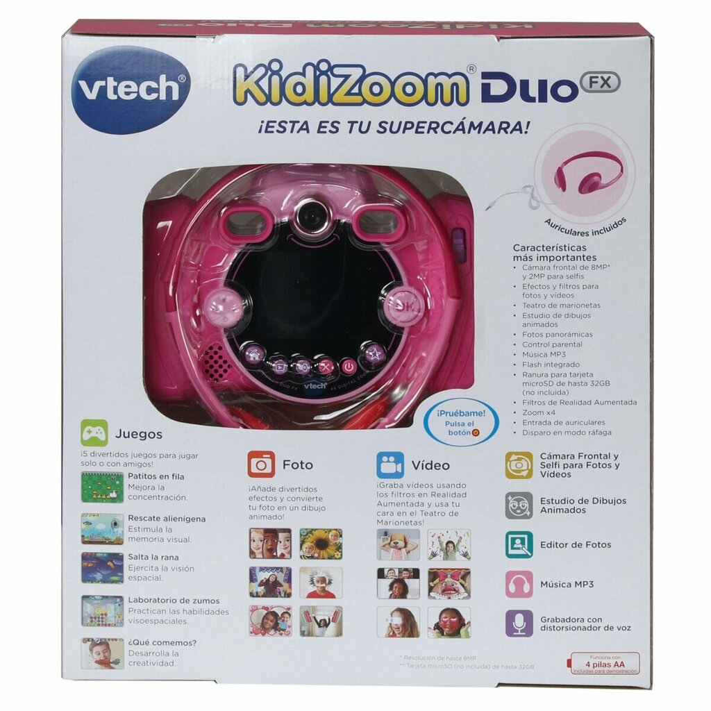 Vtech Kidizoom Duo DX цена и информация | Videokaamerad | kaup24.ee