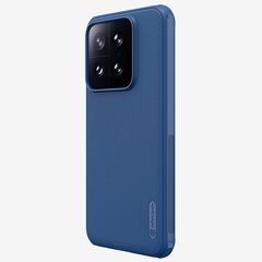 Nillkin Super Frosted PRO Back Cover for Xiaomi 14 Blue цена и информация | Чехлы для телефонов | kaup24.ee