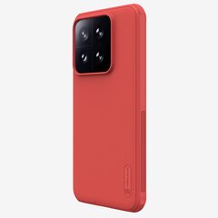 Nillkin Super Frosted PRO Back Cover for Xiaomi 14 Red цена и информация | Чехлы для телефонов | kaup24.ee