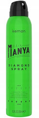 Särasprei Kemon Manya Diamond Shine Spray, 250ml hind ja info | Viimistlusvahendid juustele | kaup24.ee