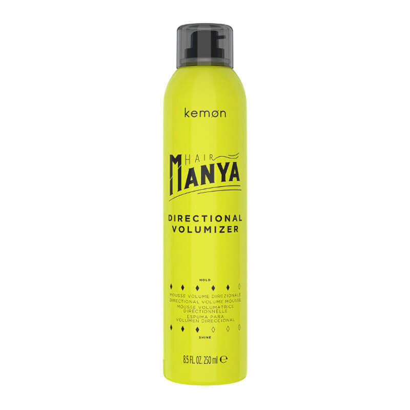 Volüümisprei Kemon Hair Manya Directional Volumizer, 250ml hind ja info | Viimistlusvahendid juustele | kaup24.ee