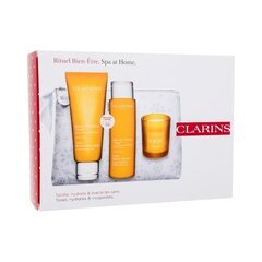 Clarins Spa At Home Set - Dárková sada 200ml цена и информация | Масла, гели для душа | kaup24.ee