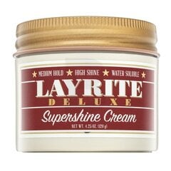 Layrite Supershine Cream укладочный крем для блеска волос 120 г цена и информация | Средства для укладки волос | kaup24.ee