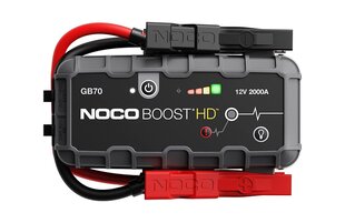 Пусковое устройство NOCO GB70 Boost 12V 2000A Jump Starter со встроенной батареей 12V/USB цена и информация | Зарядные устройства для аккумуляторов | kaup24.ee