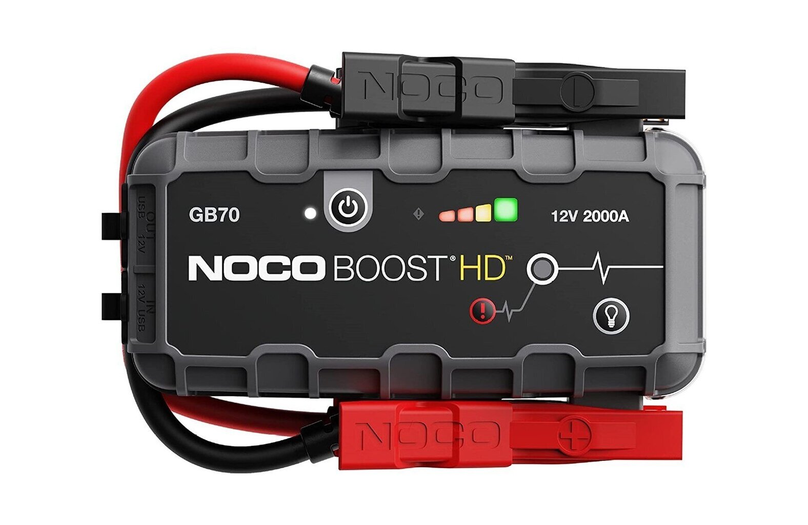 Starter integreeritud 12V/USB akuga Noco GB70 Boost 12V 2000A цена и информация | Auto akulaadijad | kaup24.ee