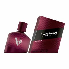 Bruno Banani Loyal Man After Shave Lotion, 50 ml цена и информация | Косметика и средства для бритья | kaup24.ee