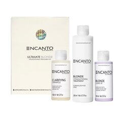 Komplekt Encanto Blondet 2x100ml+1x200ml hind ja info | Šampoonid | kaup24.ee