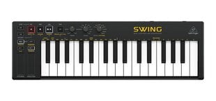 Behringer SWING - клавиатура управления MIDI цена и информация | Клавишные музыкальные инструменты | kaup24.ee