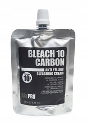 Helendaja KayPro Bleach 10 Carbon Anti Yellow Cream, 250g hind ja info | Juuksevärvid | kaup24.ee