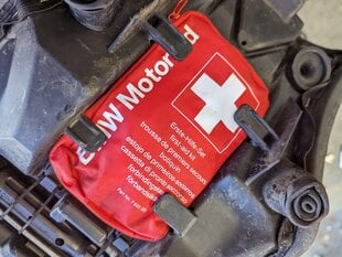 BMW mootorratta esmaabikomplekt Small Genuine, 72602449656 hind ja info | Autoapteegid, ohutusvarustus | kaup24.ee