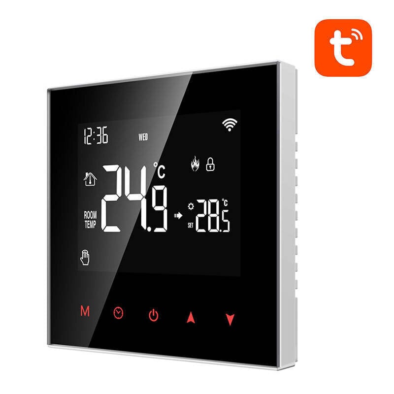 Veekütte termostaat Avatto WT100 3A WiFi Tuya цена и информация | Küttekehad | kaup24.ee