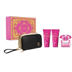 Versace Bright Crystal Absolu Eau de Parfum komlekt naistele hind ja info | Naiste parfüümid | kaup24.ee