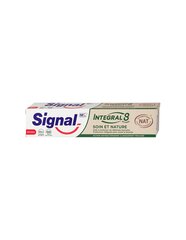 Signal Hambapasta Integral 8 Ecocert 75 ml цена и информация | Для ухода за зубами | kaup24.ee