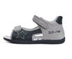 Nahast sandaalid poistele D.D.STEP. G075-41736A. Grey. hind ja info | Laste sandaalid | kaup24.ee