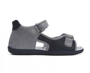 Nahast sandaalid poistele D.D.STEP. G075-41736A. Grey. hind ja info | Laste sandaalid | kaup24.ee
