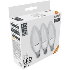 Avide LED pirnid 5W E14 4000K, 3 tk цена и информация | Лампочки | kaup24.ee