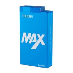 Telesin Аккумулятор Telesin для GoPro MAX (GP-BTR-MAX) 1600 мАч цена и информация | Аксессуары для видеокамер | kaup24.ee