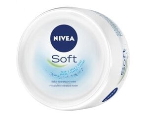 Näokreem niisutav Nivea Soft hind ja info | Näokreemid | kaup24.ee