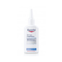 Eucerin 5% Ureu DermoCapillaire ( Urea Scalp Treatment) 100 ml 100ml цена и информация | Маски, масла, сыворотки | kaup24.ee