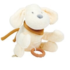 Музыкальная собачка Nattou, 30 см цена и информация | Игрушки для малышей | kaup24.ee