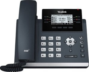 Yealink SIP-T42U, IP-телефон цена и информация | Стационарные телефоны | kaup24.ee