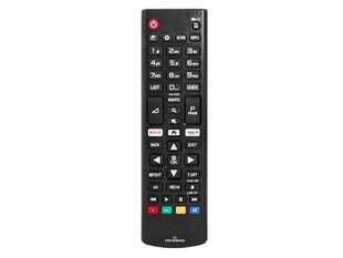 HQ LXP5308 ТВ пульт LG AKB75095308 Черный цена и информация | Аксессуары для Smart TV | kaup24.ee