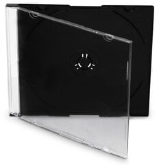CD karp Cover It, 10 tk hind ja info | Vinüülplaadid, CD, DVD | kaup24.ee