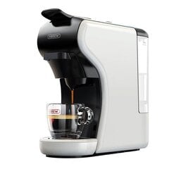 CAPSULE COFFEE  MACHINE 4 IN 1 HiBREW H1A-white (white) цена и информация | Кофемашины | kaup24.ee