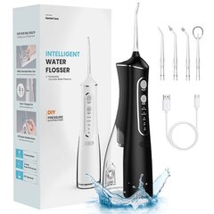 EXTRALINK BEAUTY SMARTLIFE INTELLIGENT WATER FLOSSER L8 BLACK цена и информация | Ирригаторы | kaup24.ee