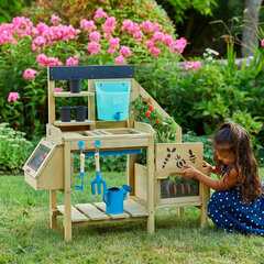 Столик юного садовника Krokas цена и информация | Развивающие игрушки и игры | kaup24.ee