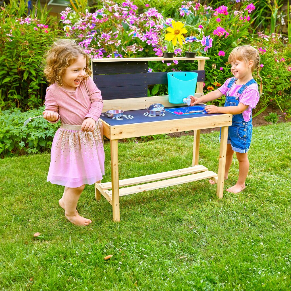 Laste mudaköök Hirss hind ja info | Tüdrukute mänguasjad | kaup24.ee