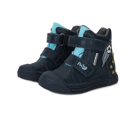 Водостойкие ботинки Ponte20 Aqua-tex для мальчика DA06-3-219C синие цена и информация | Ботинки детские | kaup24.ee