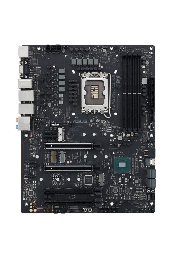 Asus Pro WS W680-ACE IPMI hind ja info | Emaplaadid | kaup24.ee