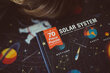 Pusle Mudpuppy päikesesüsteem, 70 tk hind ja info | Pusled | kaup24.ee