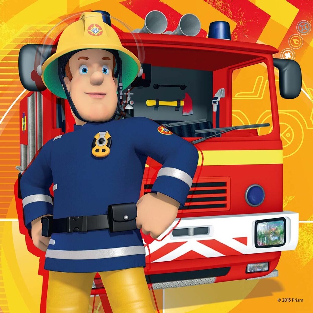 Mõistatus tuletõrjuja Sam Ravensburger, 36.25.49. hind ja info | Pusled | kaup24.ee