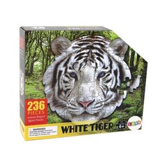 Pusle Lean Toys Valge tiiger, 236 tk hind ja info | Pusled | kaup24.ee