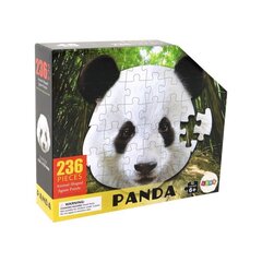 Pusle Lean Toys Panda, 236 tk цена и информация | Пазлы | kaup24.ee