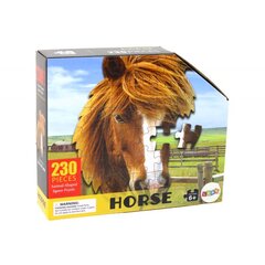 Pusle Lean Toys Horse, 230 tk цена и информация | Пазлы | kaup24.ee