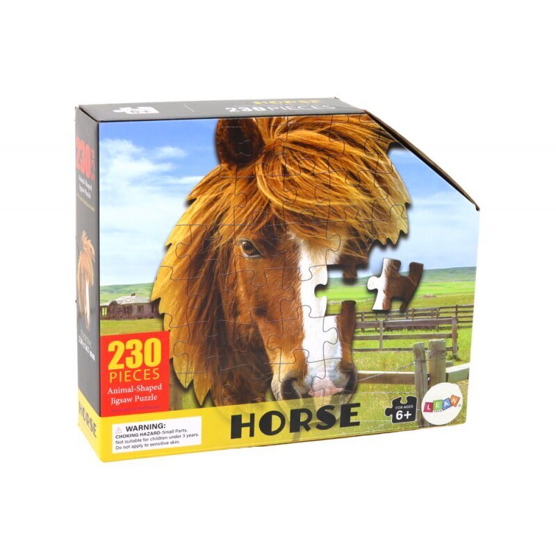 Pusle Lean Toys Horse, 230 tk hind ja info | Pusled | kaup24.ee