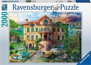 Ravensburger - Puzzle 2000 Cove Manor Echoes цена и информация | Пазлы | kaup24.ee