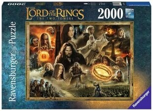 Ravensburger - Puzzle 2000 The Lord Of The Rings The Two Towers цена и информация | Пазлы | kaup24.ee